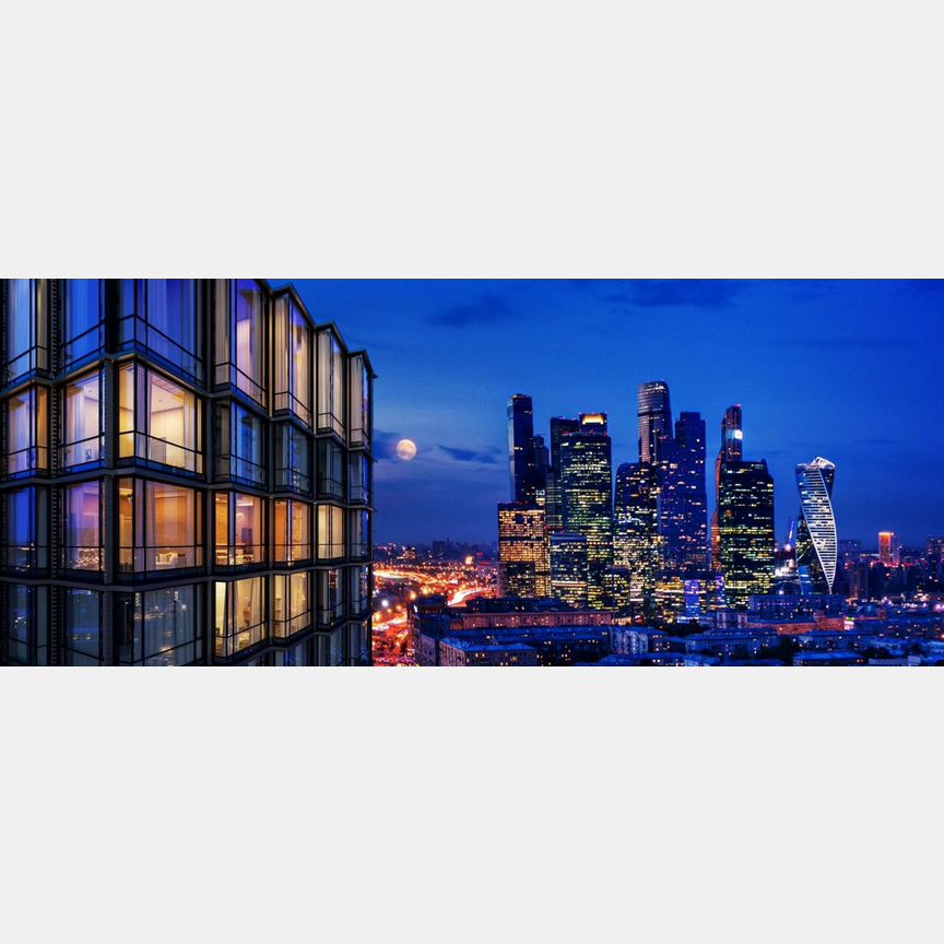 2-к. квартира, 68,6 м², 40/41 эт.