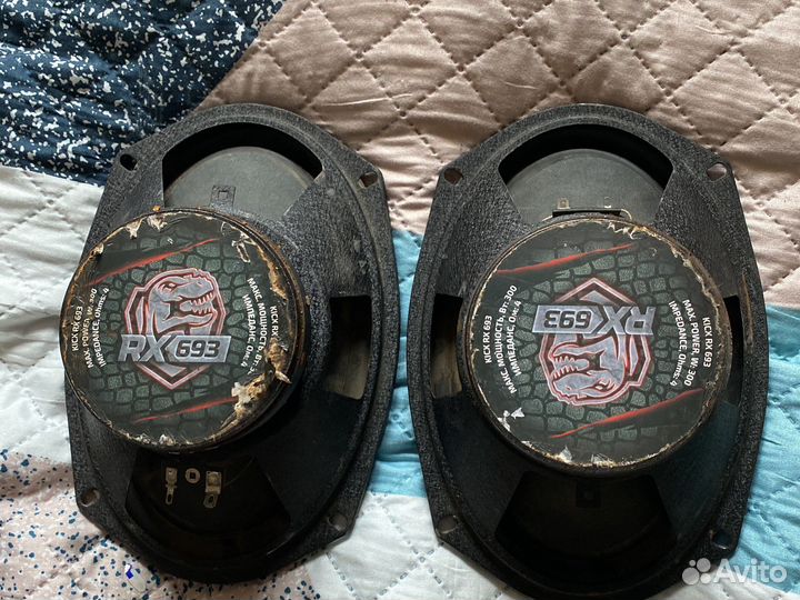 RX 693 3-x полосная коаксиальная акустика