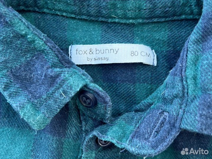 Рубашка для мальчика 74 80 р