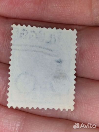 Редкая марка 15 cent postzegel Nederland