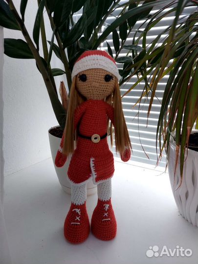 Кукла ручной работы