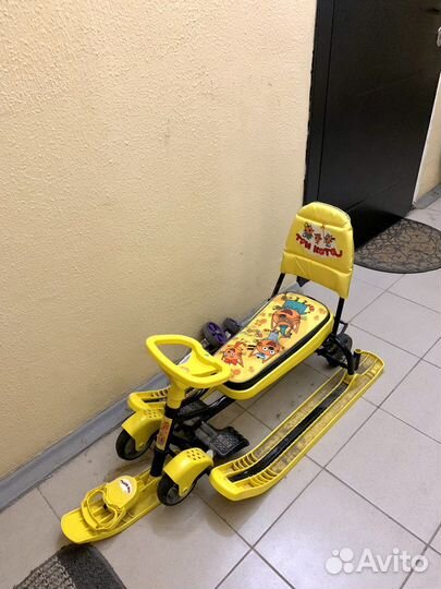 Санки снегокат