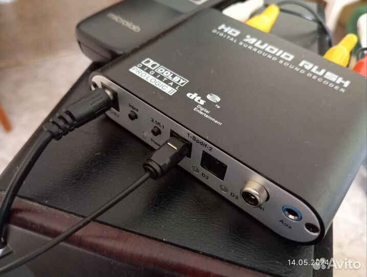 Акустические колонки 5.1