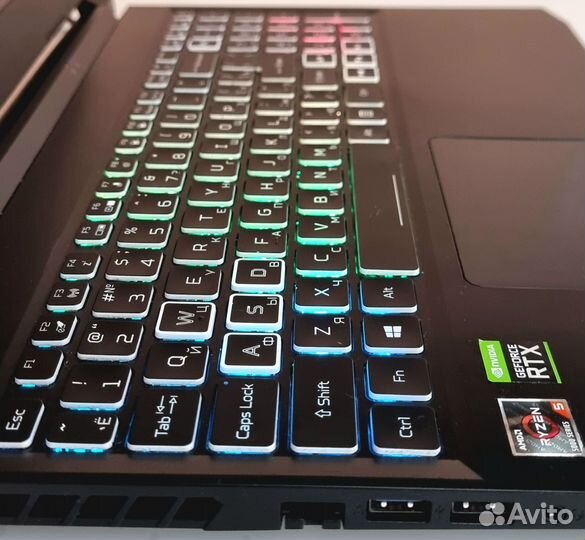 Ноутбук acer nitro 5 R5 5600H RTX 3060 6gb 16Gb