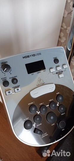 Электронные барабаны Behringer hds110usb