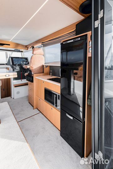 Финский морской катер Nord Star 33 +