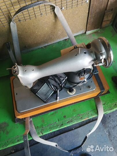 Швейная машинка бу электрическая