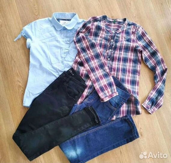 Вещи пакетом на девочку 152 158