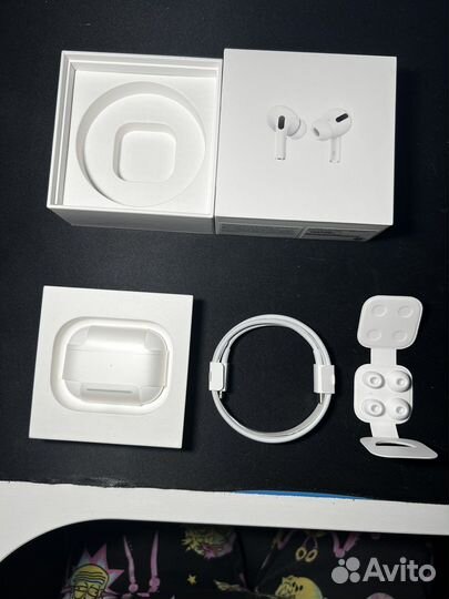 Наушники apple airpods