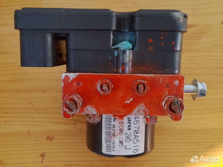 Блок abs lancer, asx