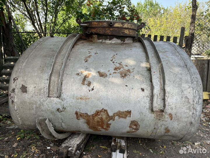 Бочка алюминиевая пищевая