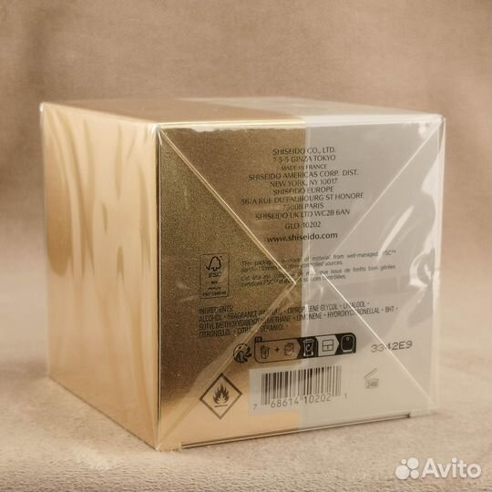 Zen Shiseido 100 мл Оригинал Франция Женские Новые