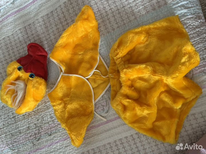 Новогодний костюм утёнка