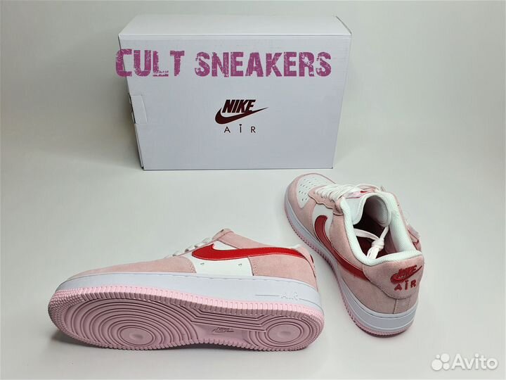 Кроссовки Nike Air Force 1 Valentine s Day Love