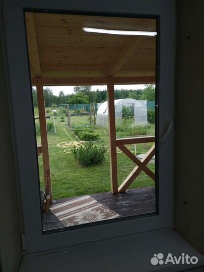 Окно пластиковые бу 770х1175мм