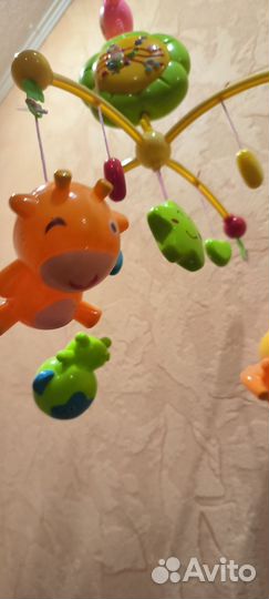 Музыкальная Карусель на кроватку