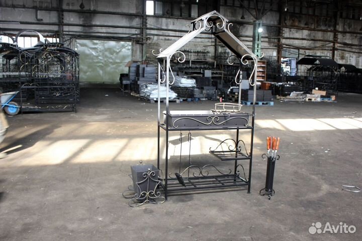 Мангал из стали