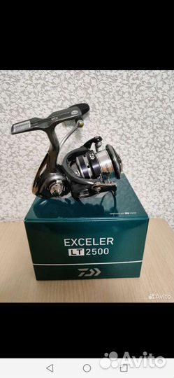 Катушка daiwa exceler lt 2500