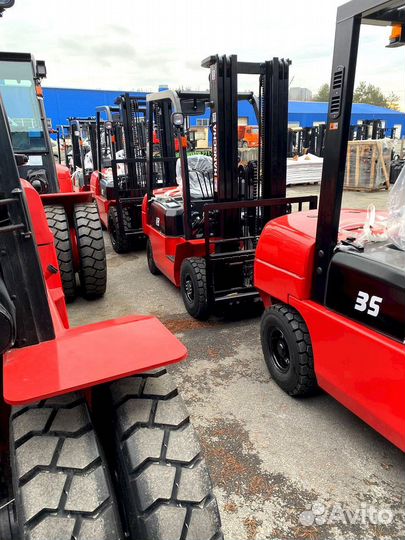 Вилочный погрузчик HANGCHA CPCD35-AG2 ZM300, 2023