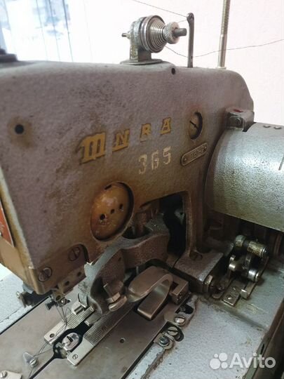 Петельная машина 