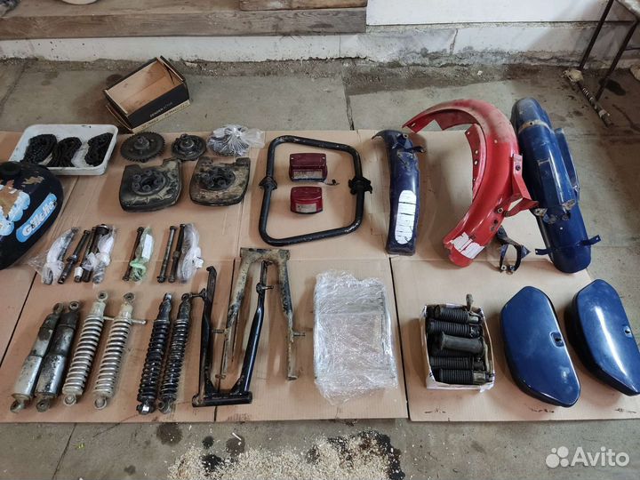 Запчасти на Минск б/у