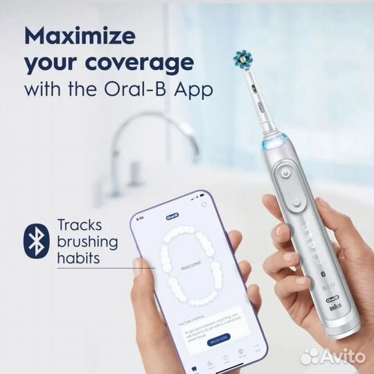 Электрическая зубная щетка Oral-B Genius X Limited
