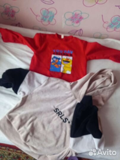 Вещи пакетом для девочки