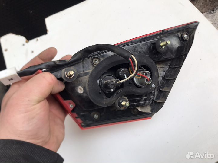 Фонарь задний левый lifan solano 650