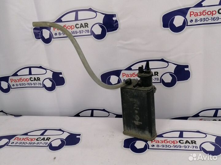 Renault Logan Sandero абсорбер вентиляции