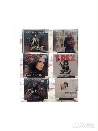 Cd диски музыка