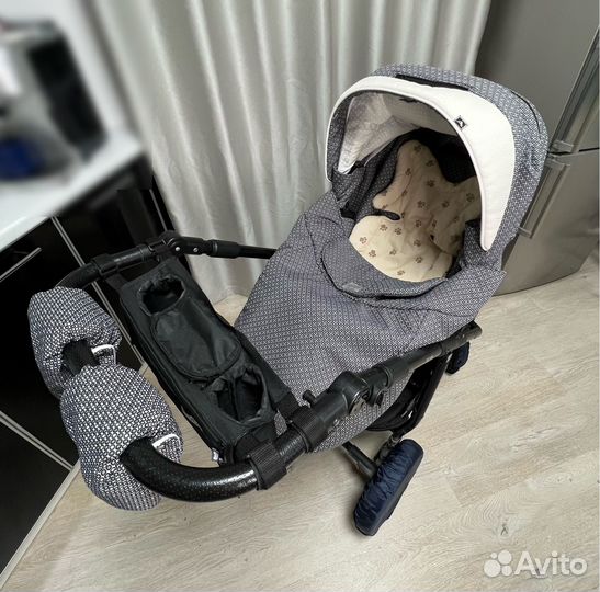 Коляска 3в1 Adamex reggio цвет Y52