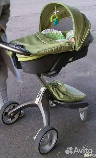 Коляска stokke xplory 2 в 1