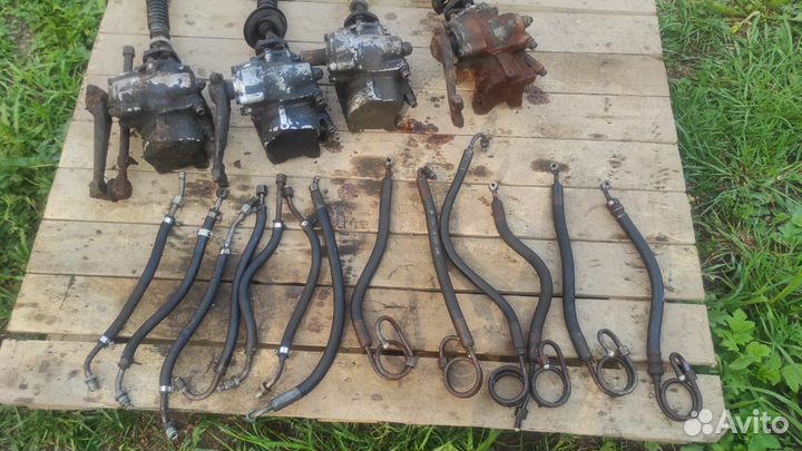 Шланги гур Mercedes w201 E190 w124