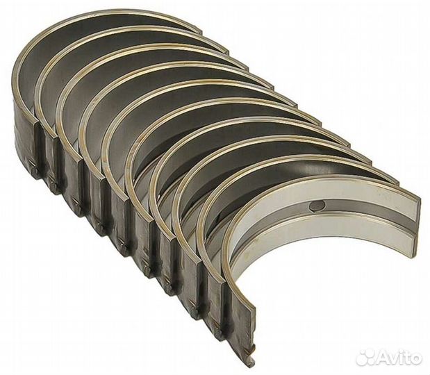 Вкладыши коренные ваз-2108 (стандарт) 