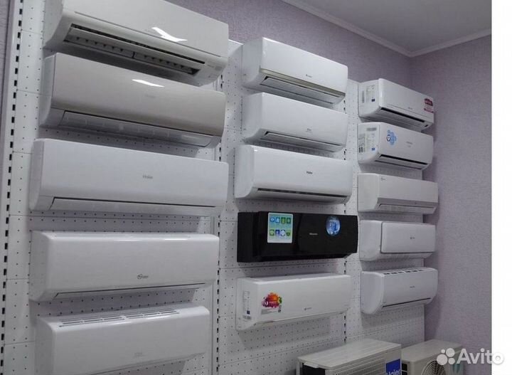 Кондиционеры с монтажом