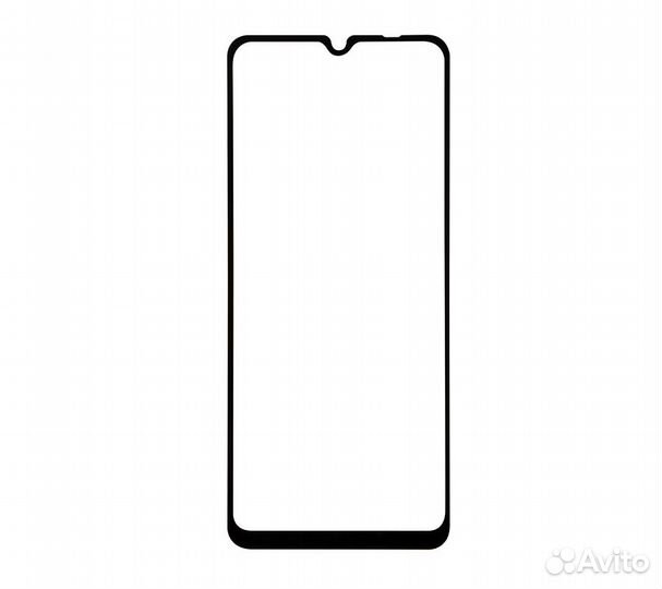 Защитное стекло для Realme C53 Full Glue черный, b