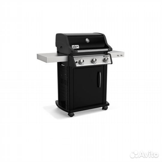 Газовый гриль Weber Spirit Premium E-315 GBS черный