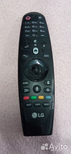 Пульт ду LG. С голосовым поиском