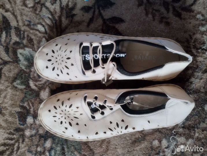 Туфли женские 39 размер новые