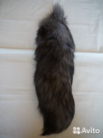 Хвост Лисы (чернобурка, рыжая)