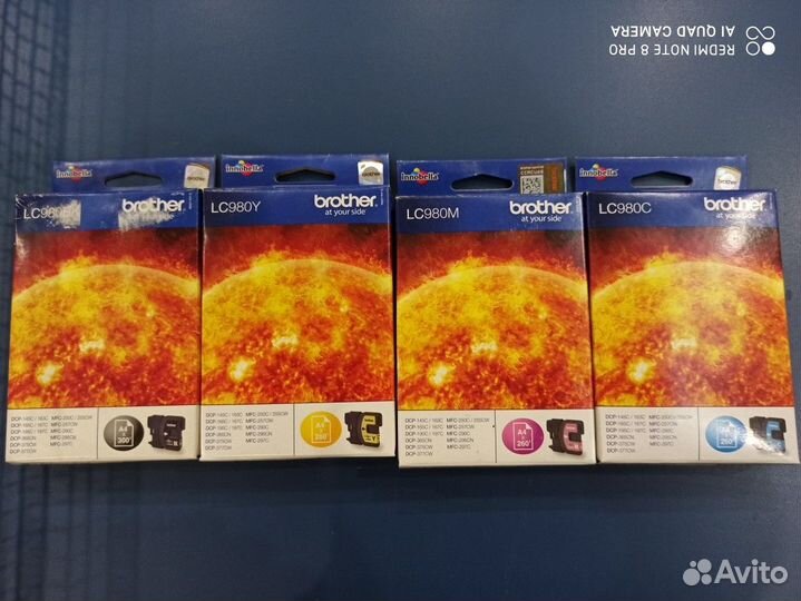 Картриджи brother оригинальные