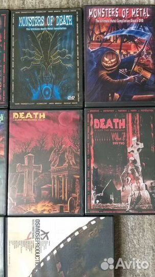 Двд диски с тяжелым металлом 1