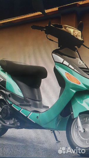 Скутер Рейсер метеор новый