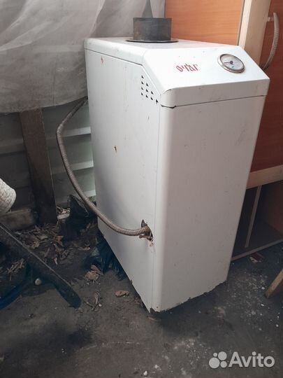 Газовый котел напольный бу