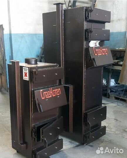 Котел отопительный длительного горения