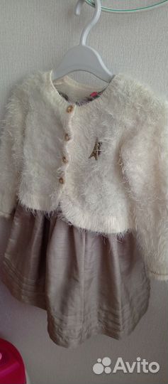 Платье для девочки 86 92