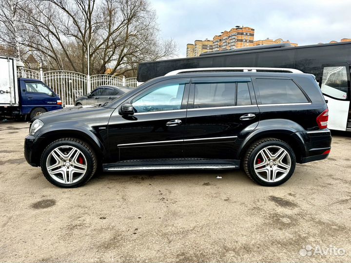 Mercedes-Benz GL-класс 3.0 AT, 2012, 170 500 км