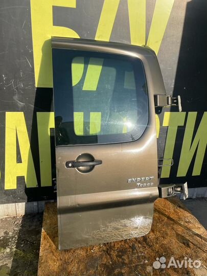 Дверь багажника Ситроен Джампи Пежо Эксперт правая