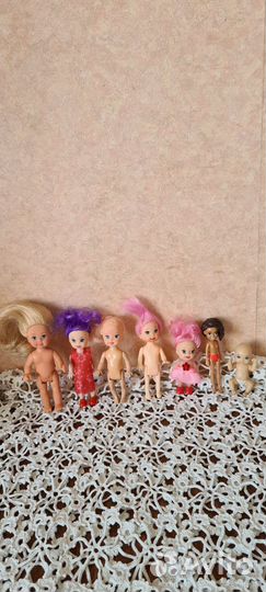 Куколка Симба. Маттел,маленькие куколки и пупсик