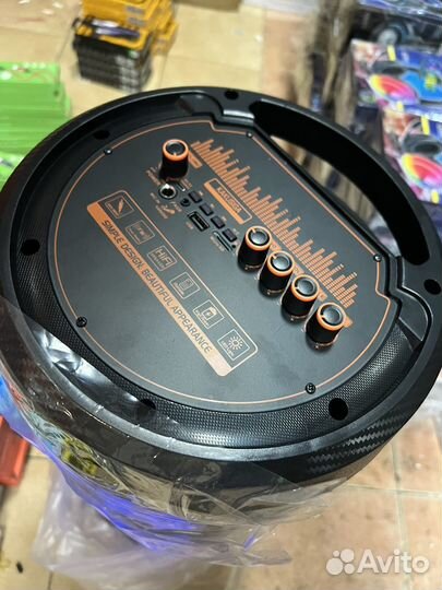 Блютуз колонка большая караоке